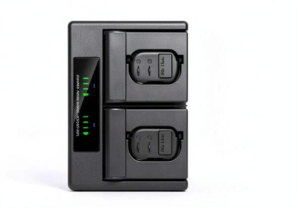 Chargeur batterie drone Hila Optics USB LCD compact voyage-3