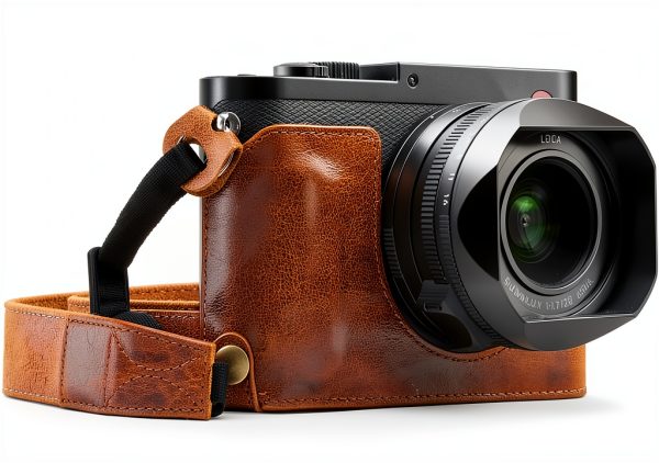 Étui cuir Leica Q-P Q Typ 116 MegaGear protection accès