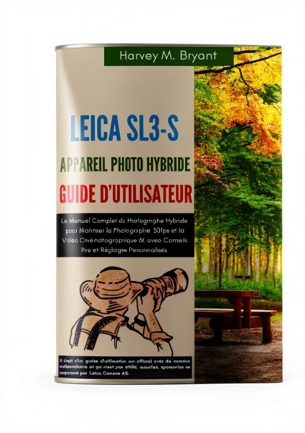 Leica SL3-S guide photographie hybride vidéo 30fps réglages
