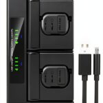 Chargeur batterie drone Hila Optics USB LCD compact voyage-0