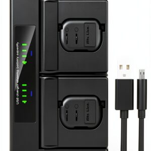 Chargeur batterie drone Hila Optics USB LCD compact voyage-0