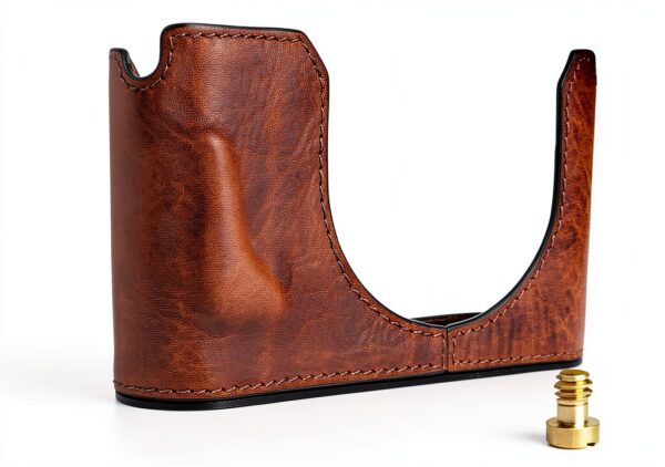 Étui cuir Leica Q3 Q3 43 protection appareil photo MUZIRI-1