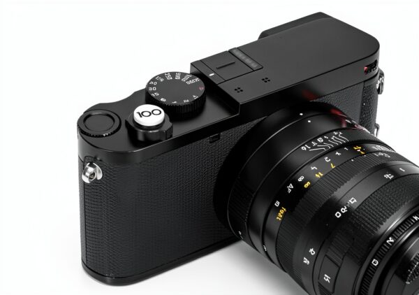 Bouton obturateur JJC argent 100 pour Leica Q3 Fuji GFX-4