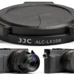 Bouchon objectif JJC automatique vissé protection filtre-0