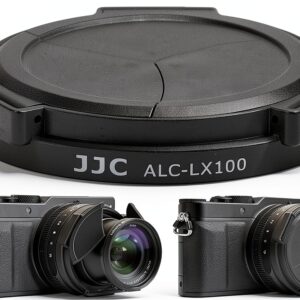 Bouchon objectif JJC automatique vissé protection filtre-0