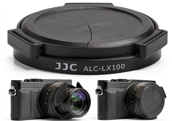 Bouchon objectif JJC automatique vissé protection filtre-0