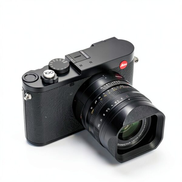 Bouton obturateur JJC argent 100 pour Leica Q3 Fuji GFX-1