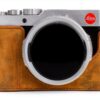 Étui cuir Leica D-Lux 7 protection ajustement photographes-2