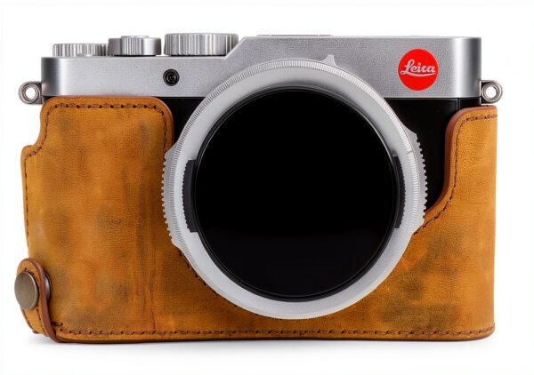 Étui cuir Leica D-Lux 7 protection ajustement photographes-2