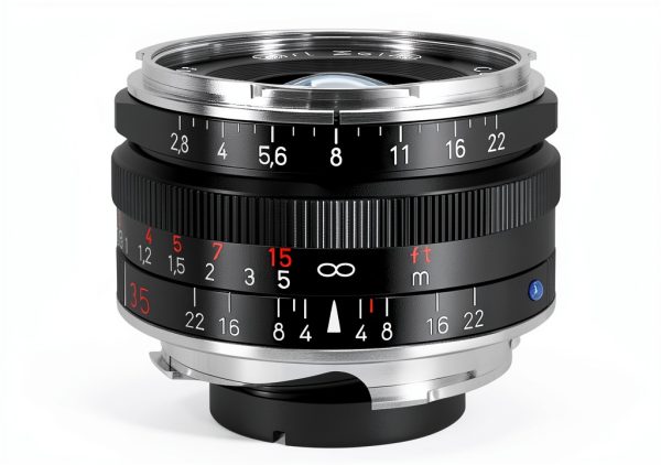 Objectif Carl Zeiss Biogon 35mm f28 Monture Leica ZM Noir