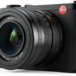 Appareil photo compact Leica noir objectif 28mm f17-0