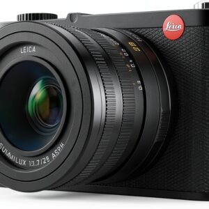 Appareil photo compact Leica noir objectif 28mm f17-0