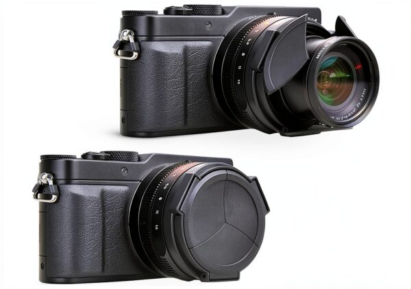 Bouchon objectif JJC automatique vissé protection filtre-2