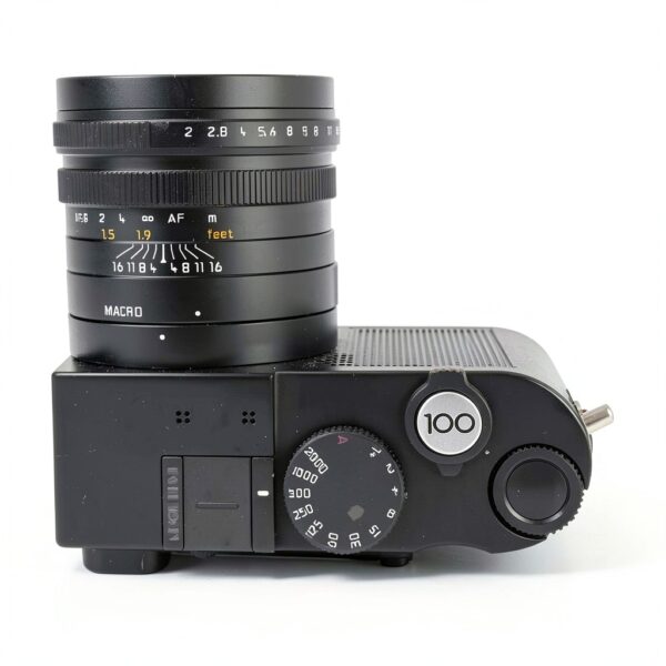 Bouton obturateur JJC argent 100 pour Leica Q3 Fuji GFX-6