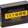 Batterie PATONA pour Leica M10 lithium-ion 1200 mAh-2