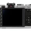 Appareil photo Leica X2 compact gris objectif grand angle-1