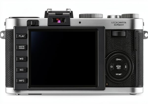 Appareil photo Leica X2 compact gris objectif grand angle-1