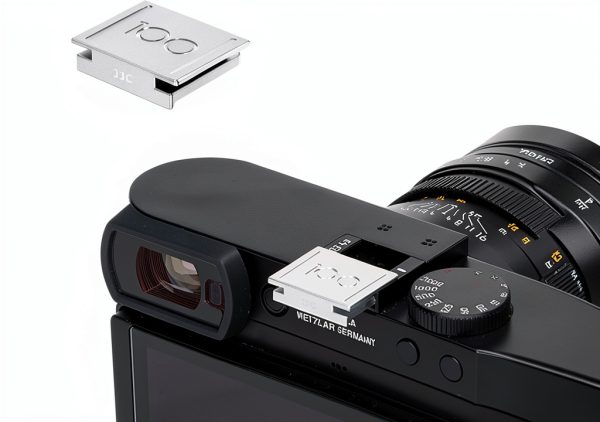 Couvercle griffe flash JJC Leica Q3 Q2 protection silicone