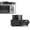Support pouce MOTOQUEEN Leica Q3 alliage aluminium noir-3