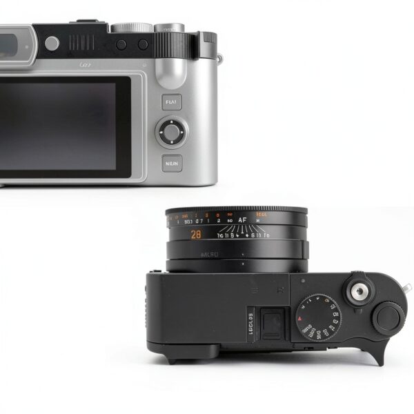 Support pouce MOTOQUEEN Leica Q3 alliage aluminium noir-3