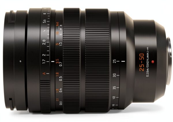 Objectif Panasonic LEICA 25-50mm F17 Zoom Lumineux Micro 43-7