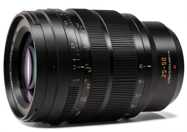 Objectif Panasonic LEICA 25-50mm F17 Zoom Lumineux Micro 43-9