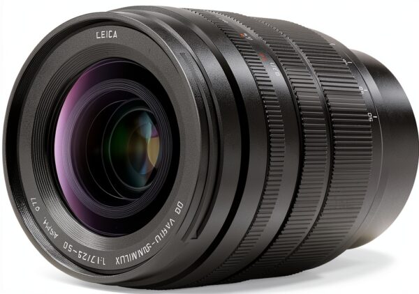 Objectif Panasonic LEICA 25-50mm F17 Zoom Lumineux Micro 43-0
