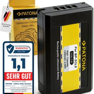 Batterie PATONA pour Leica M10 lithium-ion 1200 mAh-0