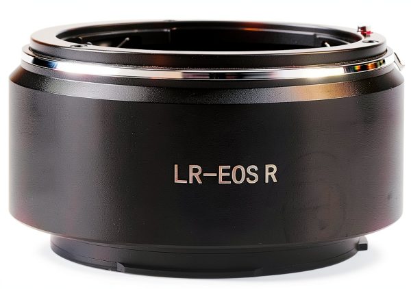 Adaptateur objectif Leica R vers Canon EOS R Fotga métal