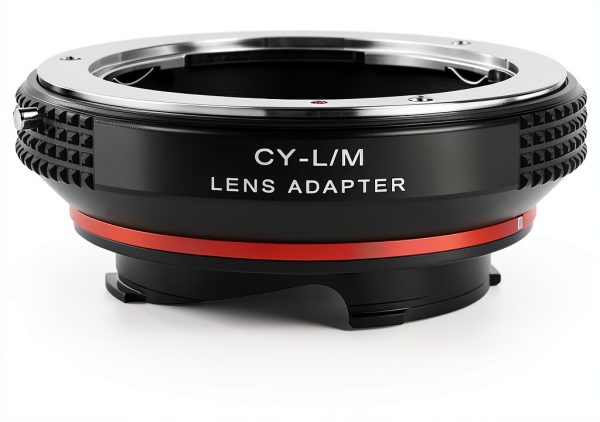 Adaptateur objectif Contax Yashica Leica M PHOLSY mise au