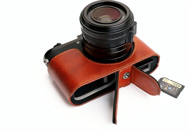 Housse Leica Q2 Cuir véritable TP Original Rufous Protection