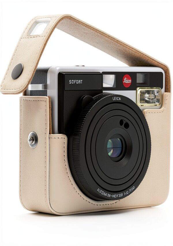 Étui cuir MegaGear Leica Sofort protection légère AYT1298-2
