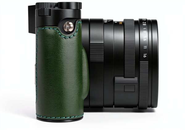 Housse Leica Q3 cuir véritable protection design creux-5