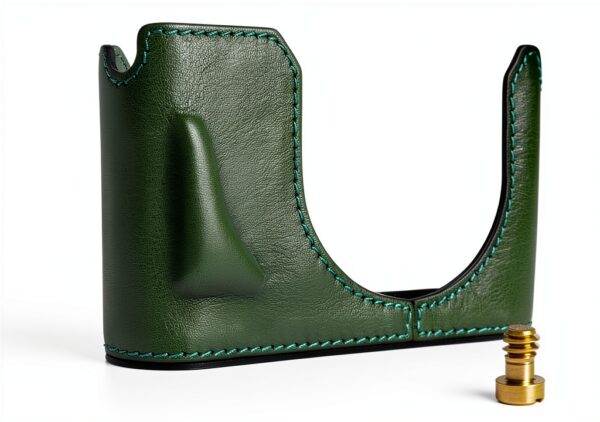 Housse Leica Q3 cuir véritable protection design creux-1