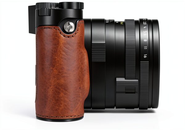 Étui cuir Leica Q3 Q3 43 protection appareil photo MUZIRI-5
