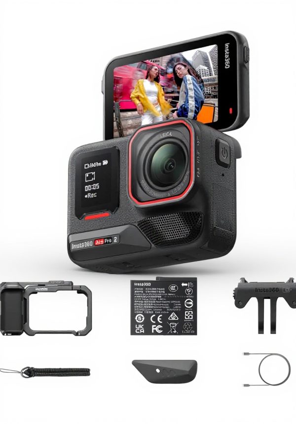 Insta360 Ace Pro 2 Pack Xplorer Caméra action 8K Leica