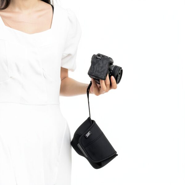 JJC étui appareil photo néoprène protection léger Leica-6