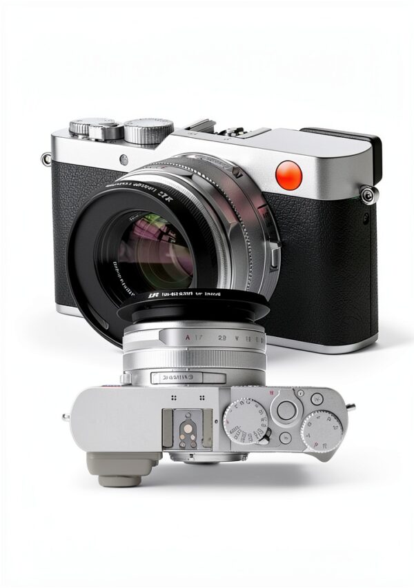 Pare-soleil JJC métal noir objectif Panasonic Lumix-1