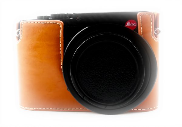 Étui cuir synthétique Leica Q protection poignée