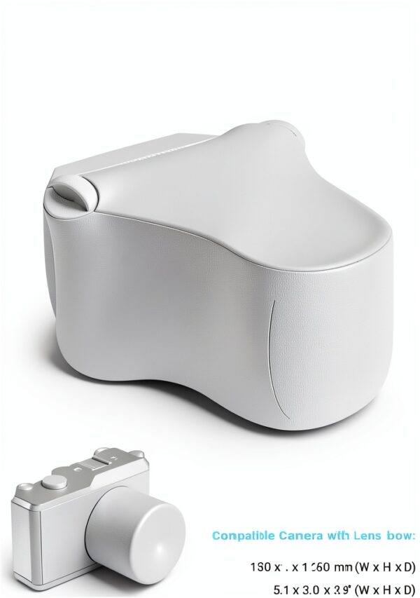 JJC étui appareil photo néoprène protection léger Leica-1