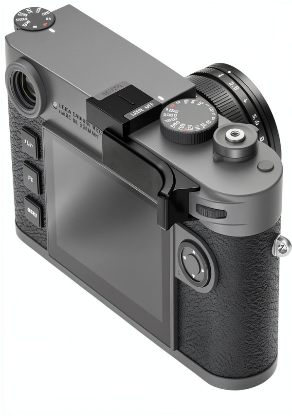 Repose pouce Leica M11 noir accessoire photo stable