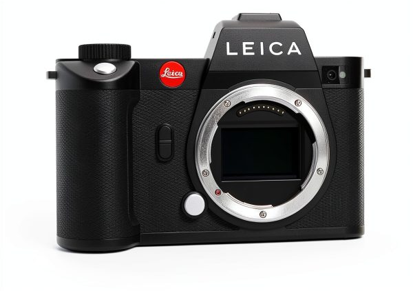 Leica SL2 Noir Appareil Photo Sans Miroir Full Frame