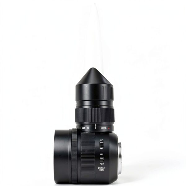 Objectif Panasonic Leica 42.5mm F1.2 Stabilisation OIS Noir-3