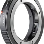 Adaptateur objectif Leica Nikon Z K&F CONCEPT métal solide-0