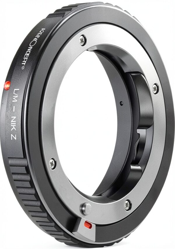 Adaptateur objectif Leica Nikon Z K&F CONCEPT métal solide-0
