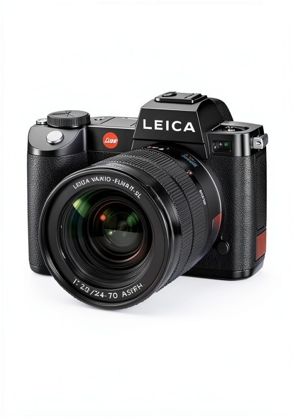 Leica SL2-S guide utilisateur photo vidéo 4K stabilisation