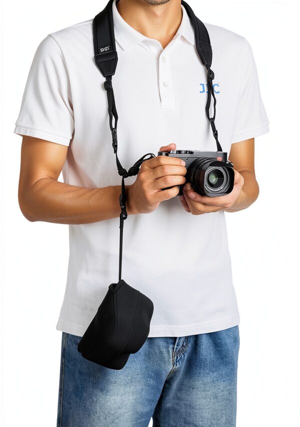 JJC étui appareil photo néoprène protection léger Leica-7