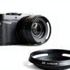 Pare-soleil JJC métal noir objectif Panasonic Lumix-2