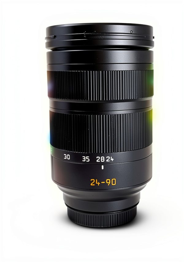 Objectif hybride Leica 24-90 mm f/2.8-4 stabilisation image