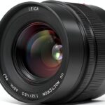 Objectif Panasonic Leica 42.5mm F1.2 Stabilisation OIS Noir-0